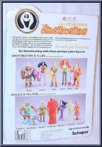 Futura from Ghostbusters - Filmation - Basic Series manufactured by Schaper [Back]