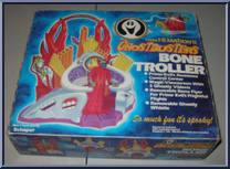 Bone Troller from Ghostbusters - Filmation - Accessories manufactured by Schaper [Front]