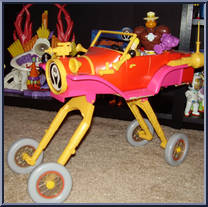Ghost Buggy from Ghostbusters - Filmation - Accessories manufactured by Schaper [Loose]