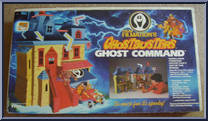 Ghost Command from Ghostbusters - Filmation - Accessories manufactured by Schaper [Front]