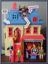 Ghost Command from Ghostbusters - Filmation - Accessories manufactured by Schaper [Loose]
