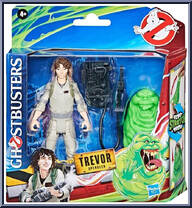 Trevor Spengler from Ghostbusters - Frozen Empire - Basic Series manufactured by Hasbro [Front]