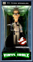 Dr. Egon Spengler from Ghostbusters - Vinyl Idolz manufactured by Funko [Front]
