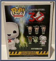 Stay Puft Marshmallow Man from Ghostbusters - Pop! Vinyl Figures manufactured by Funko [Back]