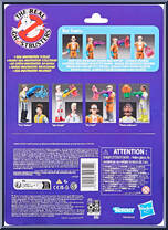 Ray Stantz (Fright Features) from Ghostbusters - Classic Retro manufactured by Hasbro [Back]