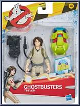 Trevor from Ghostbusters - Fright Features manufactured by Hasbro [Front]