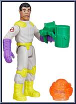 Winston Zeddemore (Fright Features) from Ghostbusters - Classic Retro manufactured by Hasbro [Loose]