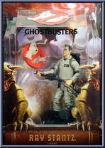 Ray Stantz (with Logo Ghost) from Ghostbusters - 6" Scale manufactured by Mattel [Front]