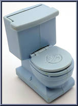 Fearsome Flush from Ghostbusters - The Real - Super Fright Features manufactured by Kenner [Loose]