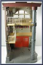Fire Station Headquarters from Ghostbusters - The Real - Accessories manufactured by Kenner [Loose]