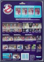 Janine Melnitz (Boo Fish Ghost) from Ghostbusters - The Real - Super Fright Features manufactured by Kenner [Back]