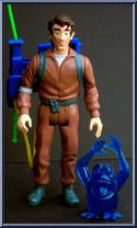 Peter Venkman (Grabber Ghost) from Ghostbusters - The Real - Series 1 manufactured by Kenner [Loose]