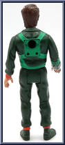 Peter Venkman (Lightning Ghost) from Ghostbusters - The Real - Power Pack Heroes manufactured by Kenner [Loose]