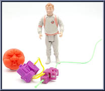 Ray Stantz (Vapor Ghost) from Ghostbusters - The Real - Slimed Heroes manufactured by Kenner [Loose]