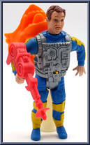 Ray Stantz (Vermoan Ghost) Action Figure