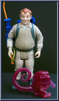 Ray Stantz (Wrapper Ghost) from Ghostbusters - The Real - Series 1 manufactured by Kenner [Loose]