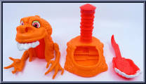 Squisher from Ghostbusters - The Real - Series 2 manufactured by Kenner [Loose]
