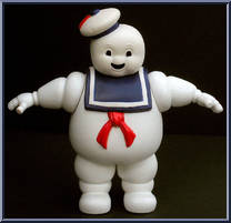 Stay-Puft Marshmallow Man from Ghostbusters - The Real - Series 1 manufactured by Kenner [Loose]