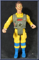 Peter Venkman (Ghoulgroan Ghost) Action Figure
