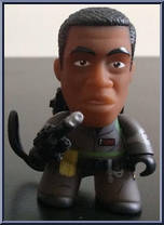 Zeddemore Action Figure