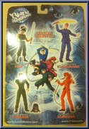 Jagan Hiei from Ghost Files Yu Yu Hakusho - Series 2 manufactured by IF Labs [Back]