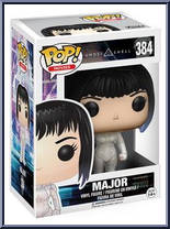 Major from Ghost in the Shell - Pop! Vinyl Figures manufactured by Funko [Front]