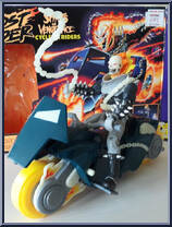 Ghost Rider's Ghost Fire Cycle Action Figure