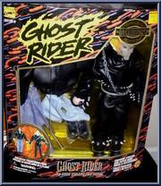 Ghost Rider from Ghost Rider - 12" Special Collector's Edition manufactured by Toy Biz [Front]