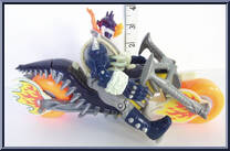 Vengeance's Steel Skeleton Cycle from Ghost Rider - Spirits of Vengeance Cycles & Riders manufactured by Toy Biz [Loose]