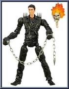 Ghost Rider (Chain Attack) from Ghost Rider - Movie - Series 2 manufactured by Hasbro [Loose]