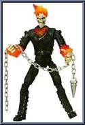 Ghost Rider (Flame Fist) from Ghost Rider - Movie - Series 2 manufactured by Hasbro [Loose]