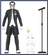 Papa Emeritus III from Ghost (Rock Band) - Ultimates manufactured by Super7 [Loose]