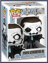 Papa Emeritus IV (Bat Outfit) (Glitter) from Ghost (Rock Band) - Pop! Vinyl Figures manufactured by Funko [Front]
