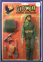 U.S. Paratrooper from G. I. Combat - Basic Series manufactured by Chitech [Front]