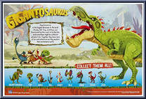 Giganto and Friends from Gigantosaurus - Basic Series manufactured by Jakks Pacific [Back]
