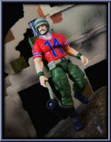 Sgt Bazooka from G.I. Joe - 25th Anniversary - Wave  9 manufactured by Hasbro [Loose]