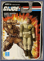Dusty from G.I. Joe - 25th Anniversary - Dollar General manufactured by Hasbro [Front]