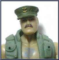 Gung-Ho (Anchor on Hat) from G.I. Joe - 25th Anniversary - Wave  4 manufactured by Hasbro [Loose]
