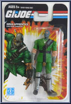 Kamakura from G.I. Joe - 25th Anniversary - Dollar General manufactured by Hasbro [Front]