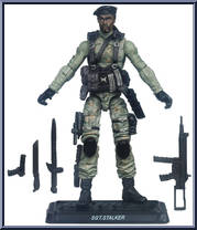 Sgt. Stalker from G.I. Joe - 30th Anniversary - Wave 1 manufactured by Hasbro [Loose]