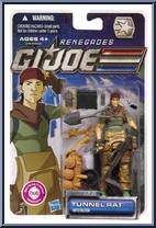 Tunnel Rat (Renegades) from G.I. Joe - 30th Anniversary - Wave 3 manufactured by Hasbro [Front]