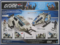 Battle Below Zero from G.I. Joe - 50th Anniversary - Basic Series manufactured by Hasbro [Back]