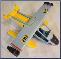Avenger Pursuit Craft (Gray) from G.I. Joe - Adventure Team - Vehicles manufactured by Hasbro [Loose]
