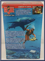 Danger of the Depths from G.I. Joe - Adventure Team - Basic Series manufactured by Hasbro [Back]