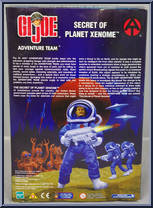 Secret of Planet Xenome from G.I. Joe - Adventure Team - Basic Series manufactured by Hasbro [Back]