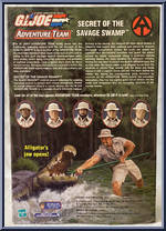 Secret of the Savage Swamp from G.I. Joe - Adventure Team - Basic Series manufactured by Hasbro [Back]