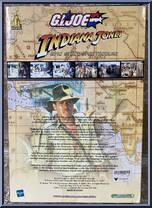 Indiana Jones from G.I. Joe - A Real American Hero - 12" Scale manufactured by Hasbro [Back]