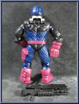 Warwolf from G.I. Joe - A Real American Hero - Series 2 - Manimals manufactured by Hasbro [Loose]