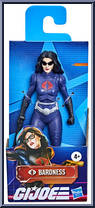 Baroness from G.I. Joe - Authentics Series - Basic Series manufactured by Hasbro [Front]