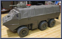 APC (Mail Order) from G.I. Joe - Classic Collection - Series 11 - Accessories manufactured by Hasbro [Loose]